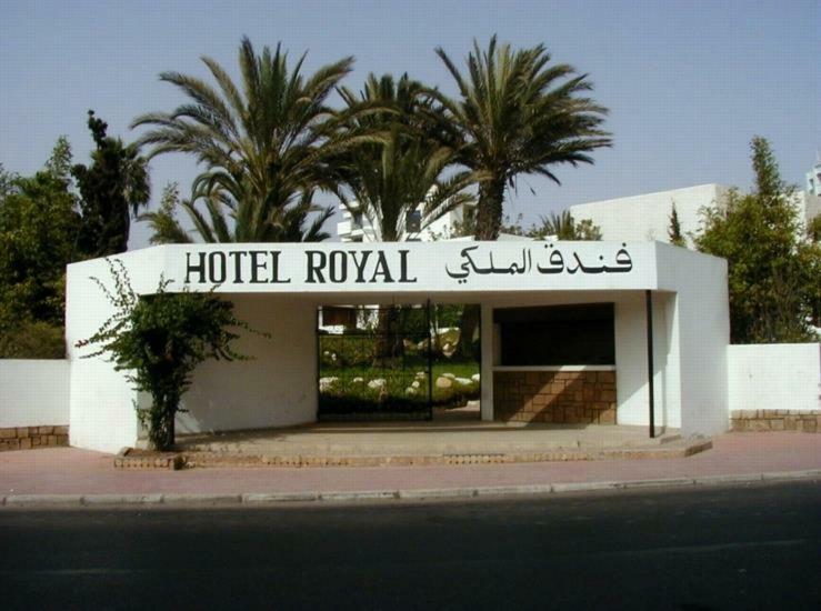 Hotel Royal Agadir Exterior foto