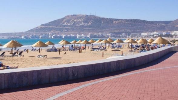 Hotel Royal Agadir Exterior foto